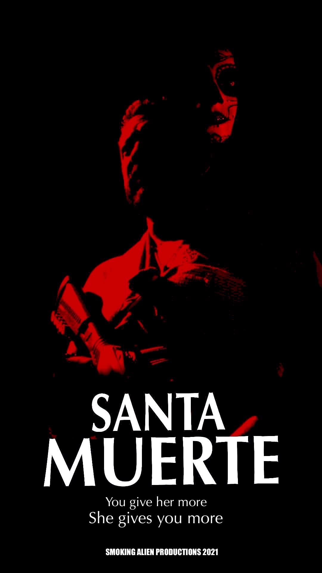 poster of Santa Muerte (2022) Hindi [Voice Over] Dubbed WEBRip